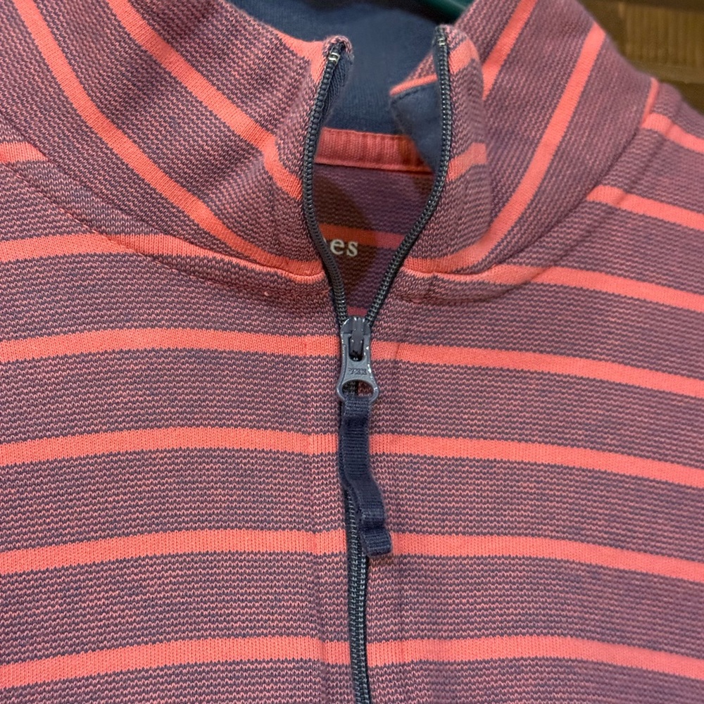 Vineyard Vines Striped pullover size medium Pima … - image 5